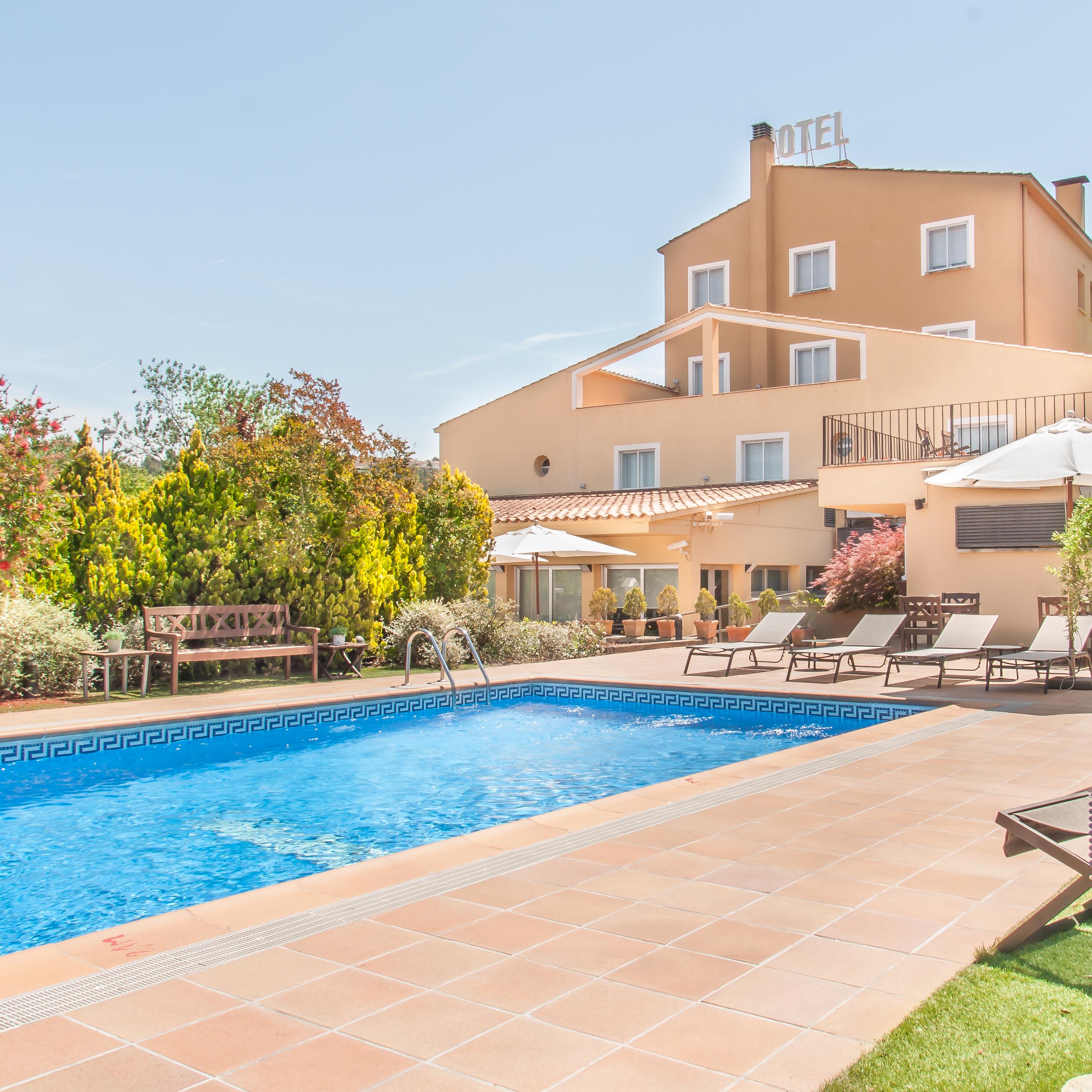 Hotel Costabella Girona Luaran gambar